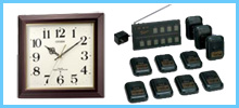 事務用品・時計・チャイム